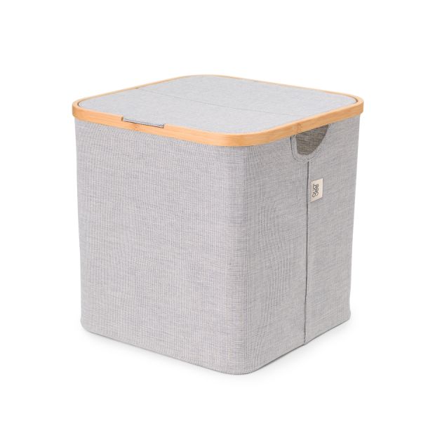 AKORE Storage basket with lid02